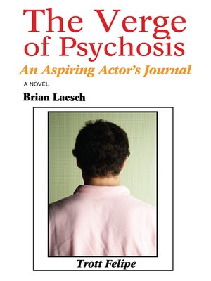 cover image of The Verge of Psychosis